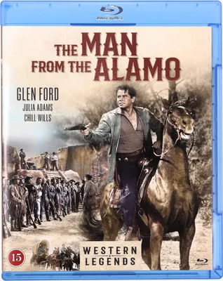 Image de L'homme de l'Alamo (version originale uniquement) [BLU-RAY]