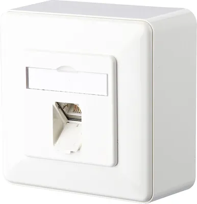 Zdjęcie produktu dla BTR NETCOM 1307370002-I, RJ-45, Biały