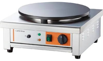 Obrázok produktu pre Krepovací stroj s doskou Ø 400 mm, 450X470X220 mm, 3 kw 230 V