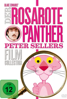 Produktbild von Der Rosarote Panther - Peter Sellers Collection [5 DVDs]