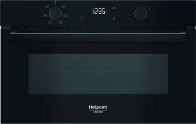 Immagine prodotto di Hotpoint Ariston HAD K54CU B Nero Microonde con grill Da incasso 31 L 1000 W
