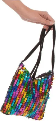 Produktbild von Schultertasche My Other Me Regenbogen Einheitsgröße 20 x 77 cm