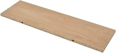 Produktbild von Duraline 1171591, Schweberegal, Wandverteiler, MDF-Platten, Holz, Rechteck, 800 mm