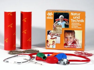 Produktbild von Horchkiste Experimentierkasten