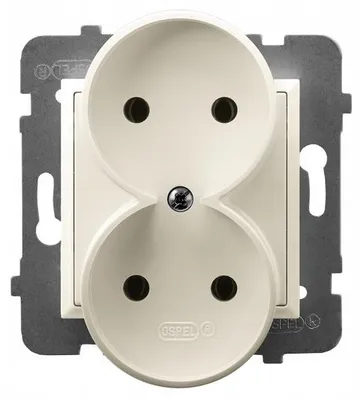 Obrázok produktu pre Ospel GP-2UR/m/27, IP20, 16 A, 71 mm, 45 mm, 71 mm, 75 g