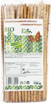 Obrázok produktu pre CELOZRNNÉ PALADOVÉ KURZY SĽANOVÝMI SEMIENKAMI 150 g - ENVOY
