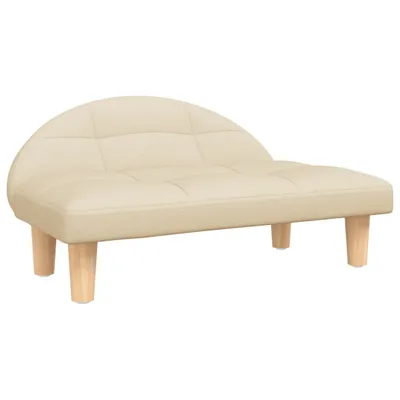 Obrázok produktu pre Pelech pre psa krémový 70x52x30 cm látka