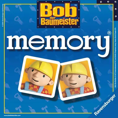 Produktbild von Ravensburger 21724 - Bob der Baumeister memory