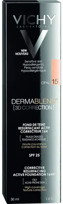 Immagine prodotto di VICHY Dermablend 3D Correction Make-Up Foundation 15 Opal, 30 ml Creme