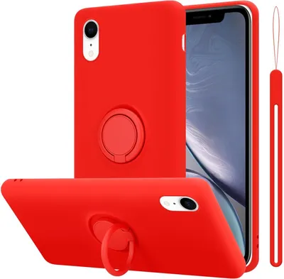 Obrázek produktu pro Cadorabo DE-151159, Apple, Apple iPhone XR, Červená