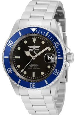 Immagine prodotto di Invicta Pro Diver 35694 Orologio da Uomo - Movimento Automatico - Acciaio Inossidabile con Quadrante Nero - 40 mm