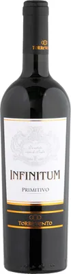 Produktbild von Torrevento Rotwein Paket Italien "Infinitum" (3 x Primitivo, 3 x Negroamaro), 6 x 0,75 l [Assortment]