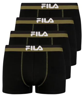 Produktbild von 4er Pack FILA Herren Man Boxers