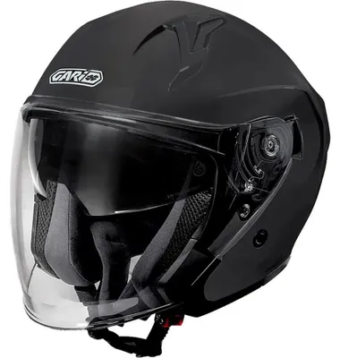 Produktbild von Gari G40 Sunvisor Jethelm Schwarz M Schwarz M