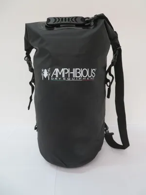 Image de Amphibious Tube sac étanche, noir, 40 ltr.