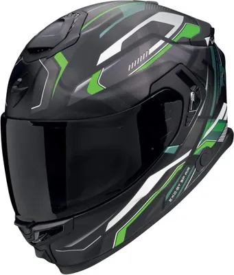 Zdjęcie produktu dla Scorpion Exo-GT SP Air Augusta Matt Black / Grey / Green XL