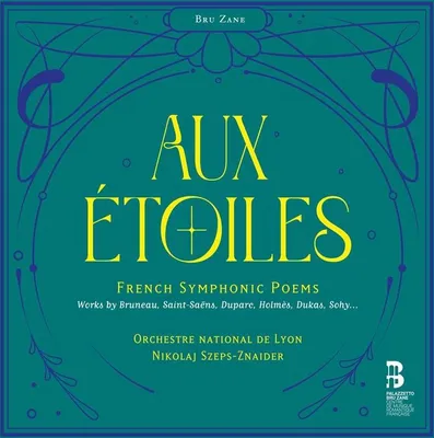 Zdjęcie produktu dla Szeps-Znaider, N: Aux 'toiles - Francuskie poematy symfoniczne