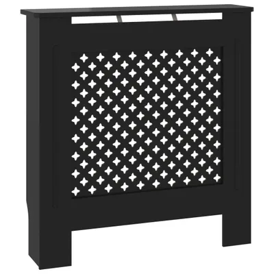 Obrázok produktu pre Kryt na radiátor čierny 78 cm MDF