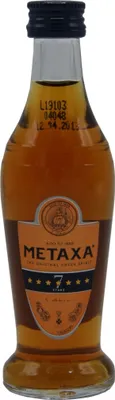 Produktbild von Metaxa Brandy 7 Sterne Mini 0,05 Liter