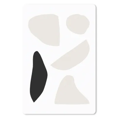 Produktbild von MuchoWow® Mauspad Mousepad Pastell - Abstrakt - Minimalismus 18x27 cm - Mousepads - Maus Mat - Pad - Mausunterlage