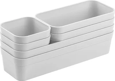 Produktbild von ENGELLAND Schubladen Organizer Hellgrau