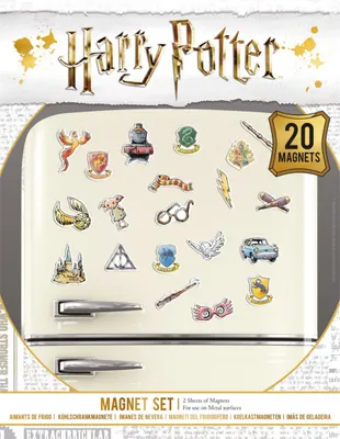 Obrázek produktu pro Magnetky Harry Potter - Magnet Set (20 ks)