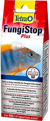 Productafbeelding van Tetra Tetra Medica FungiStop Plus 20 ml | Tegen schimmel en bekrot bij aquariumvissen