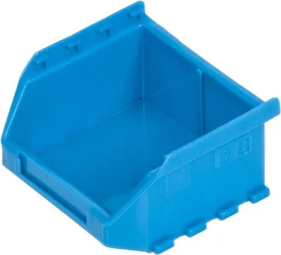 Produktbild von Blauer Behälter 8,5x10x5 - 0,2l