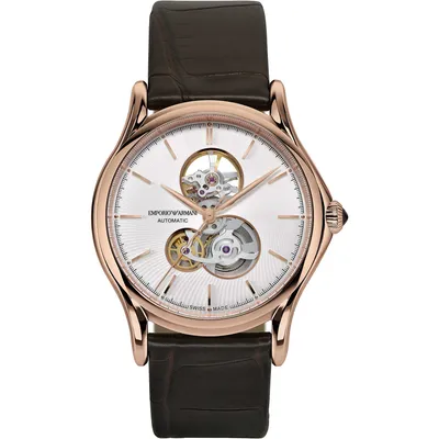 Image de Emporio Armani Swiss ARS3401 Marron
