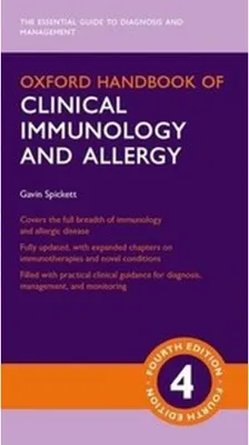 Obrázek produktu pro Oxford Handbook of Clinical Immunology and Allergy