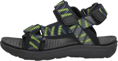 Image de KEQ Jongens Sandalen Jongens Sandalen - Blauw - Maat 31