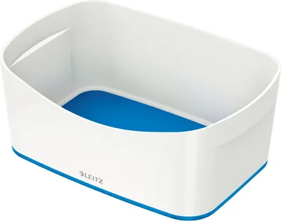 Produktbild von Esselte 5257-10-36, Ablageschale, Blau, Weiß, Rechteckig, Acrylnitril-Butadien-Styrol (ABS), Einfarbig, Drinnen