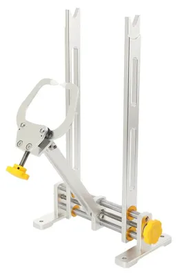 Produktbild von Fahrrad Zentrierständer - Laufrad-Richtständer - Verstellbar - Felgenausrichtung - Zentrierung - Reparaturwerkzeug