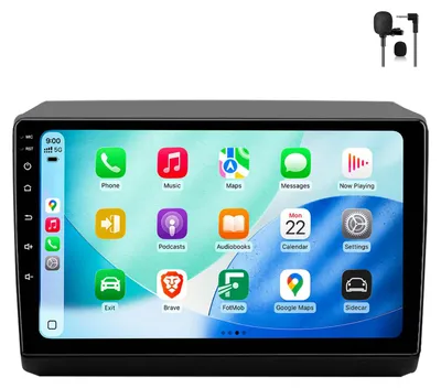 Zdjęcie produktu dla 64GB Radio samochodowe Android do Fiat Ducato 2015-2023 Wireless CarPlay Android Auto WiFi GPS Navi RDS DSP Bluetooth 10''