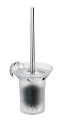 Obrázek produktu pro WENKO WC štětky WC držák z nerezové oceli náhradní WC ARCOLE bez vrtání
