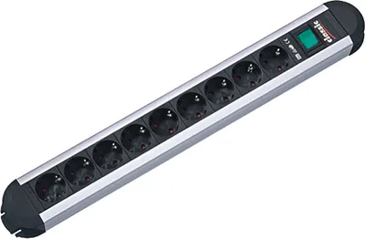 Immagine prodotto di Bachmann PRIMO CLASSIC - Verlängerungsschnur - 6 Ausgangsstecker (331.010)