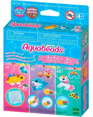 Image de Aquabeads 31725, Jeu de perles pour enfants, 4 ans, Multicolore