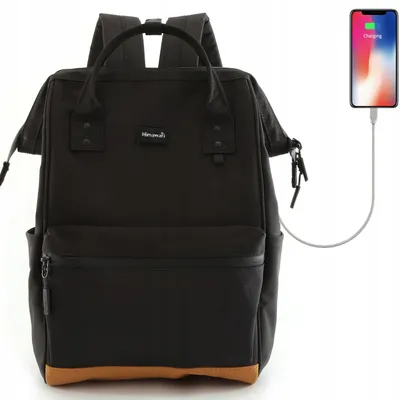 Produktbild von Himawari 124 Rucksack für Laptop 15" mit USB, wasserdicht