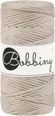 Produktbild von Bobbiny Macrame Cord 1,5 mm 100 m Blush Schnur