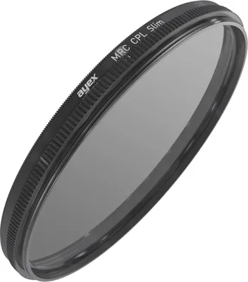 Produktbild von ayex 16-fach vergüteter Slim Polfilter (CPL) 58mm