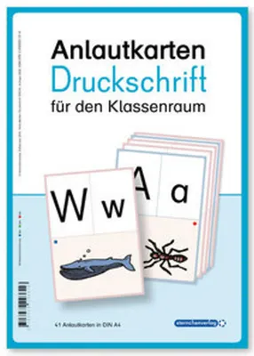 Image de Anlautkarten für den Klassenraum