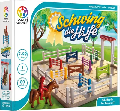 Immagine prodotto di SMART Toys SMARTGAMES Schwing die Hufe SG097DE