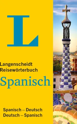 Produktbild von Langenscheidt Reisewörterbuch Spanisch