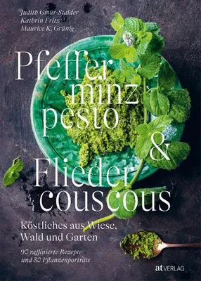 Immagine prodotto di Pfefferminzpesto und Fliedercouscous