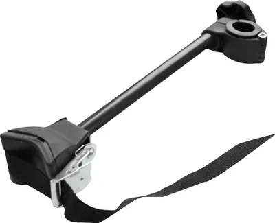 Productafbeelding van EUFAB 11231, lange framehouder, geschikt voor U-vormige buizen: diameter 2,5-3,0 cm, lengte 30 cm, Schwäbisch