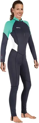 Produktbild von Mares Trilastic She Dives Taucheranzug Mit Hautausschlagsschutz Für Damen Schwarz L Damen Schwarz L