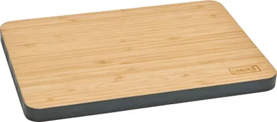 Produktbild von Lurch Bambus-Schneidebrett, 25 x 17 cm, Grau