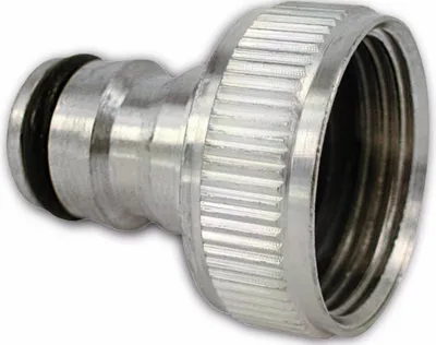 Produktbild von PUTEUS Hahnstück, 3/4", Messing, verchromt
