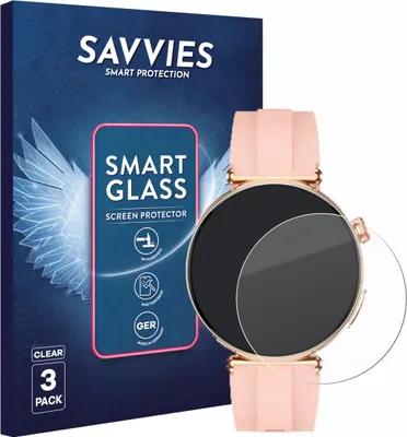 Produktbild von 3x Savvies Schutzglas Folie für Knauermann Pro 4 Mini 2026 9H Panzer Schutzfolie Glas Displayschutz klar transparent
