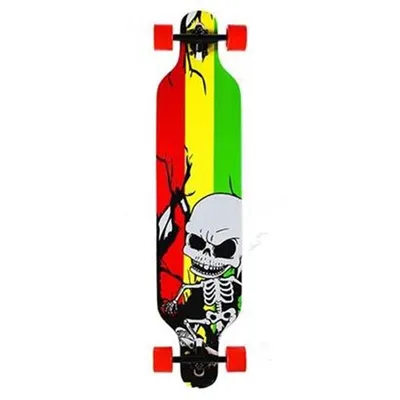 Obrázek produktu pro Nils Extreme Longboard Longboard Wood Homeland, 163122163122